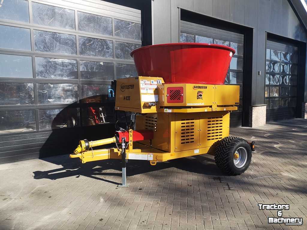 Strohverteiler für Liegeboxen Haybuster H-835
