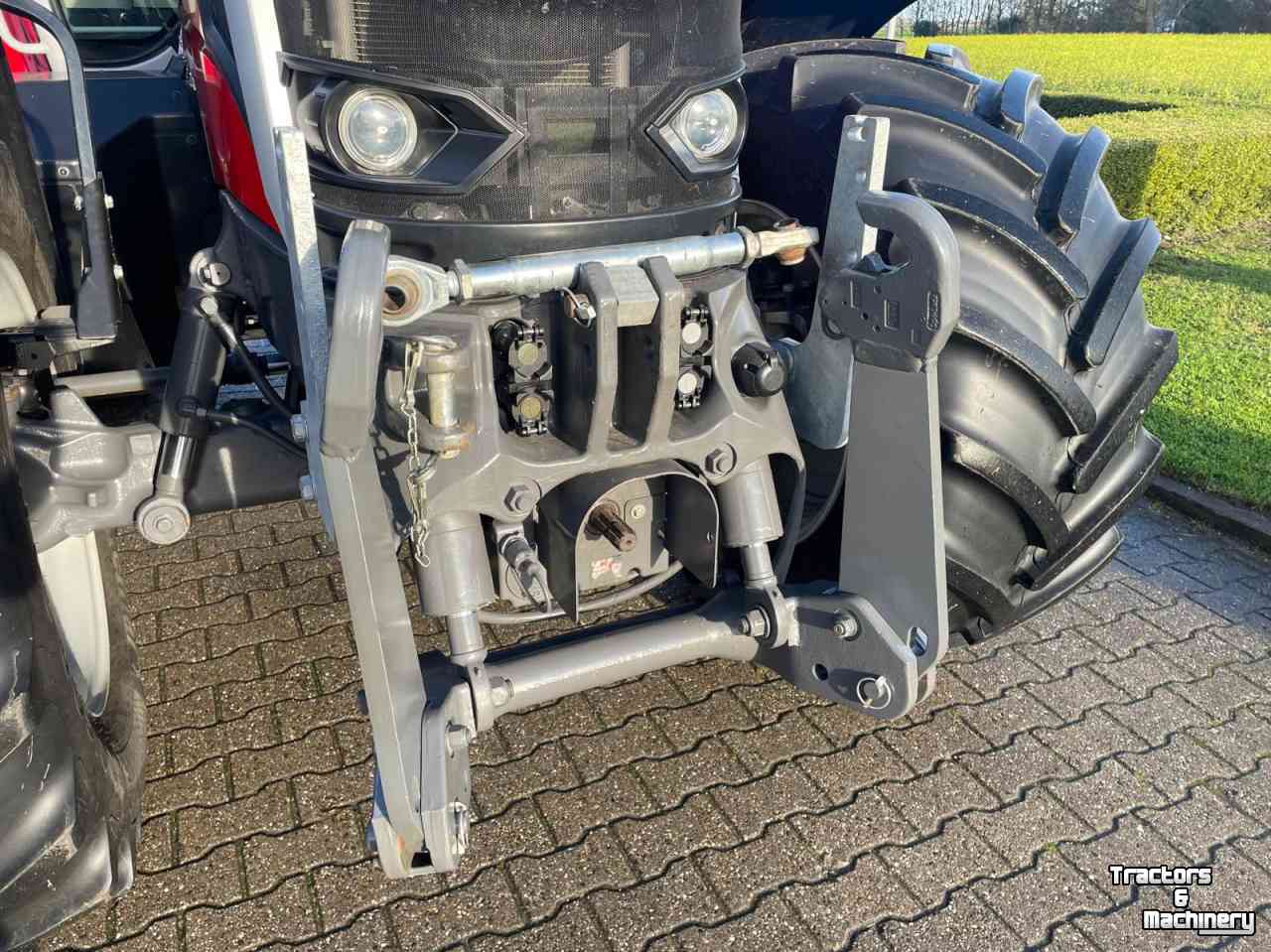 Schlepper / Traktor Massey Ferguson 7S.190 Dyna-VT