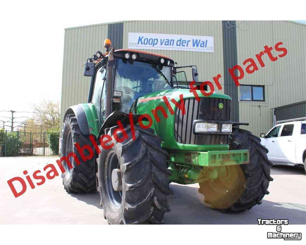 Schlepper / Traktor John Deere 6000-20 6 cyl.