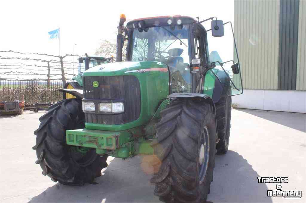 Schlepper / Traktor John Deere 6000-20 6 cyl.