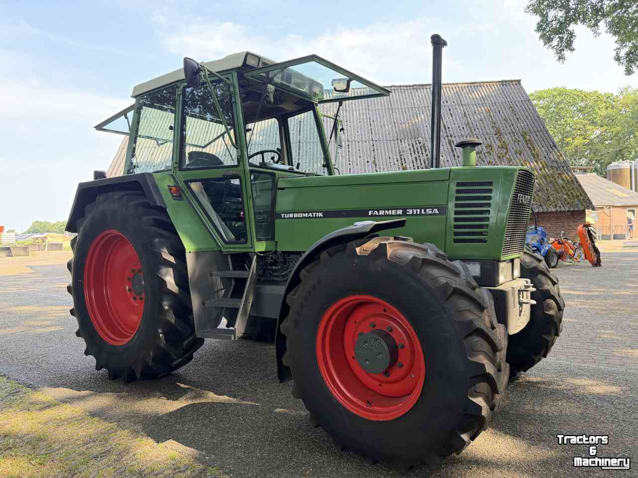 Schlepper / Traktor Fendt Farmer 311 LSA