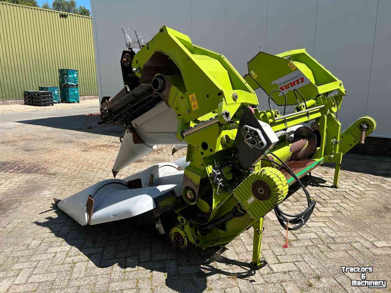 Maispflücker Claas Conspeed 6-75 FC HR