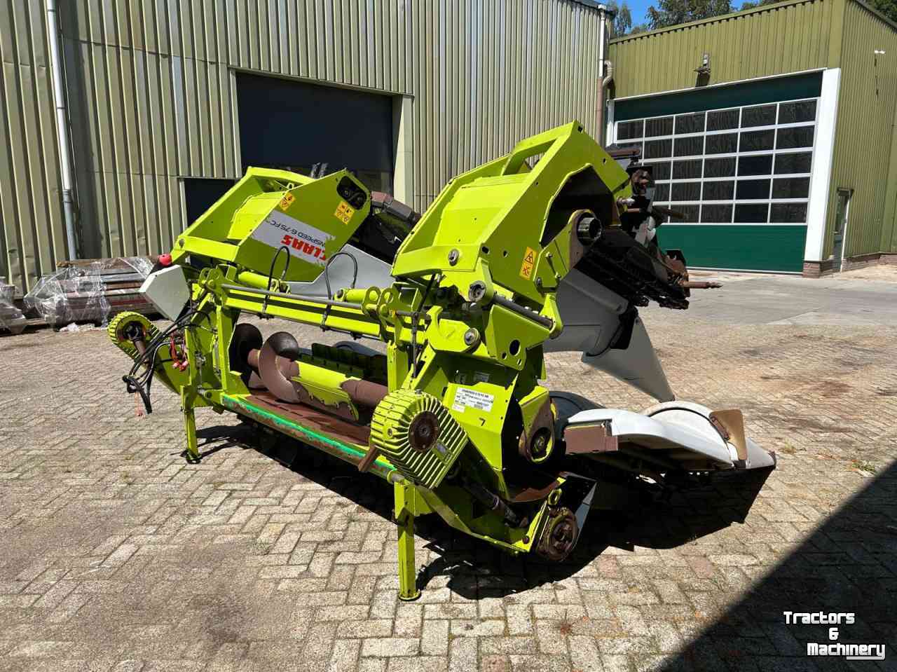 Maispflücker Claas Conspeed 6-75 FC HR