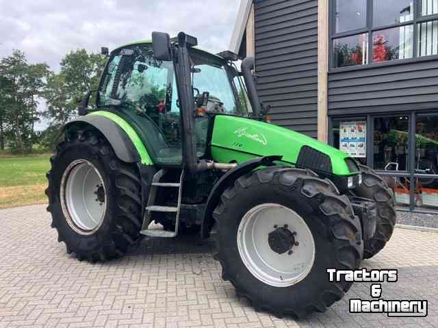 Schlepper / Traktor Deutz-Fahr Agrotron 120