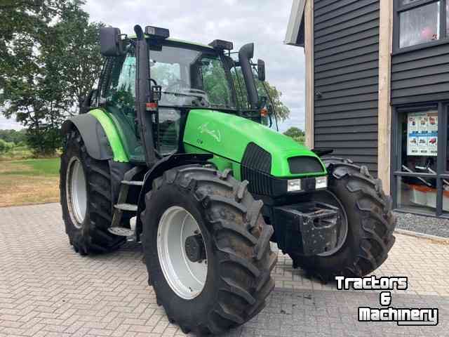 Schlepper / Traktor Deutz-Fahr Agrotron 120