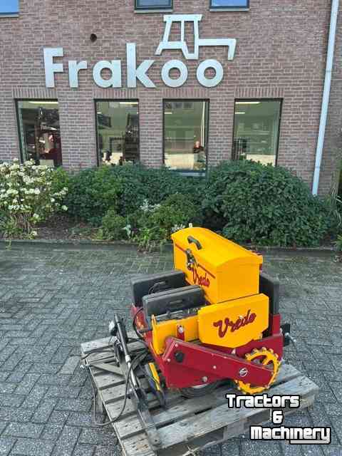 Durchsämaschine Vredo DZ 206.03.5