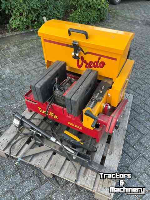 Durchsämaschine Vredo DZ 206.03.5