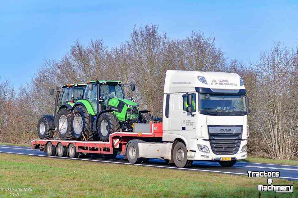 Schlepper / Traktor Deutz-Fahr 6140 TTV