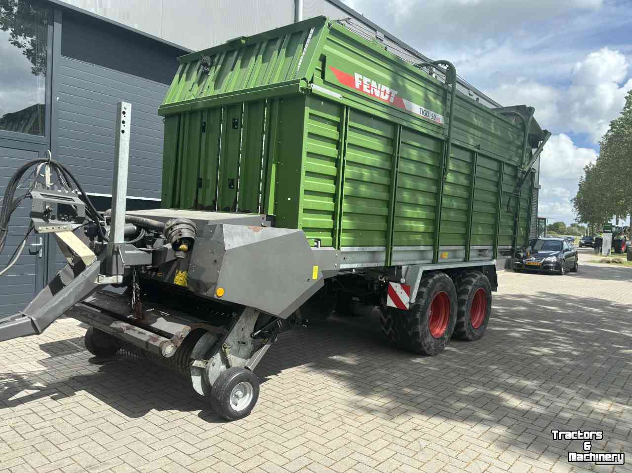 Lade- und Dosierwagen Fendt Tigo 50MS Ladewagen