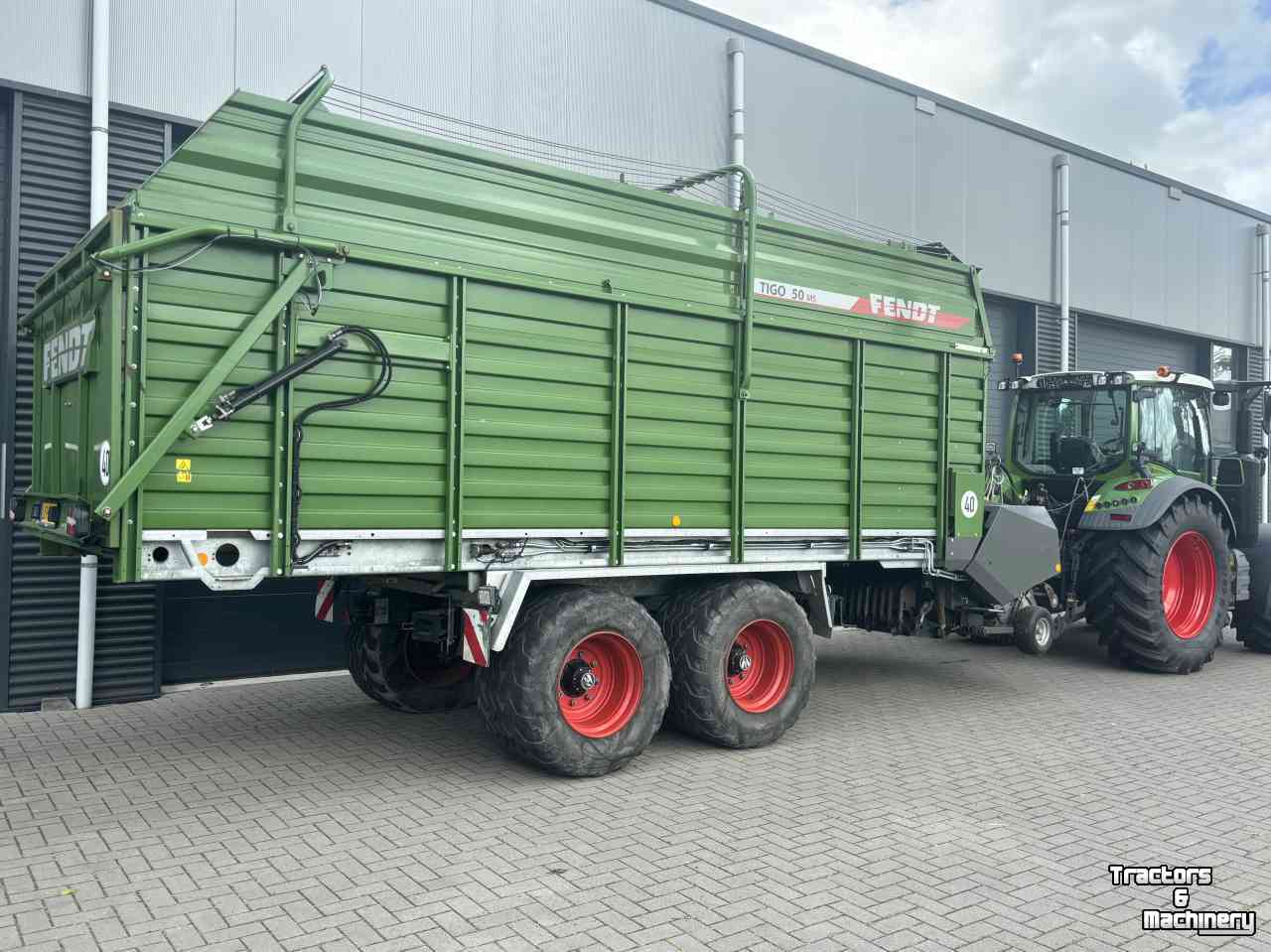 Lade- und Dosierwagen Fendt Tigo 50MS Ladewagen