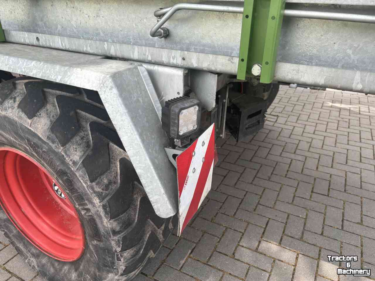 Lade- und Dosierwagen Fendt Tigo 50MS Ladewagen