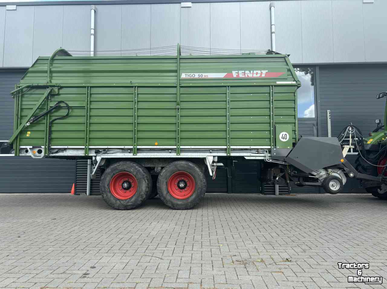 Lade- und Dosierwagen Fendt Tigo 50MS Ladewagen