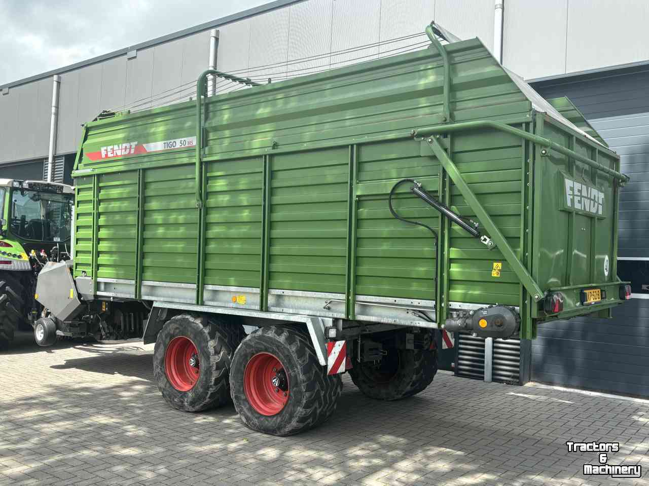 Lade- und Dosierwagen Fendt Tigo 50MS Ladewagen