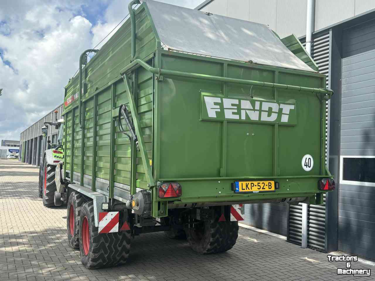 Lade- und Dosierwagen Fendt Tigo 50MS Ladewagen