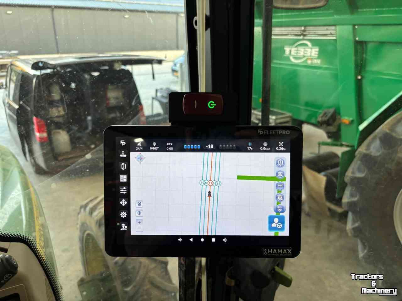 GPS Lenksystemen und Zubehör Fendt RTK GPS Systeem ISOBUS