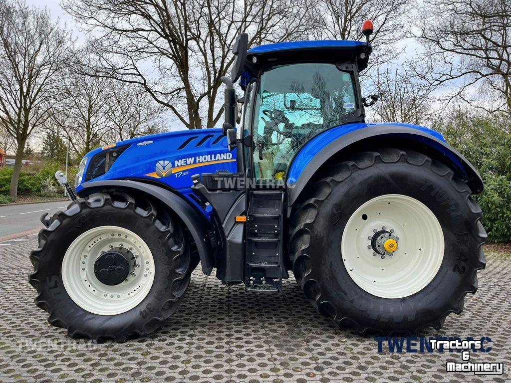 Schlepper / Traktor New Holland T 7.315 AC
