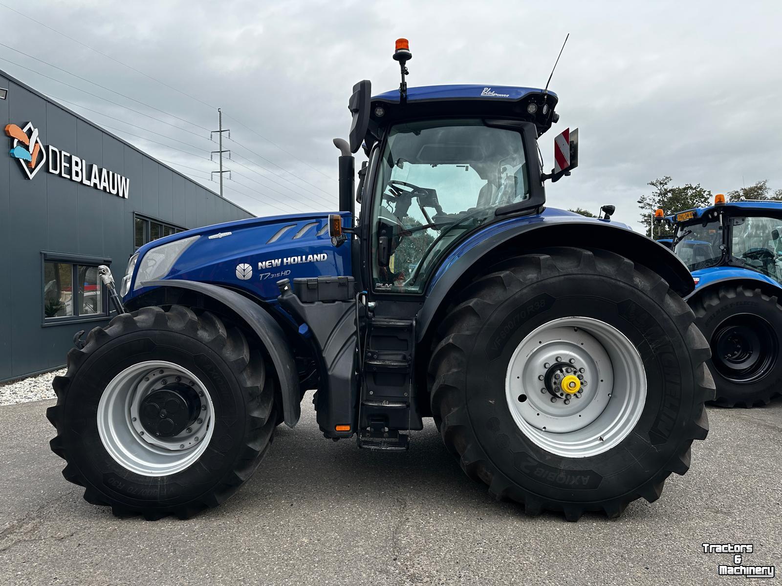 Schlepper / Traktor New Holland T7.315