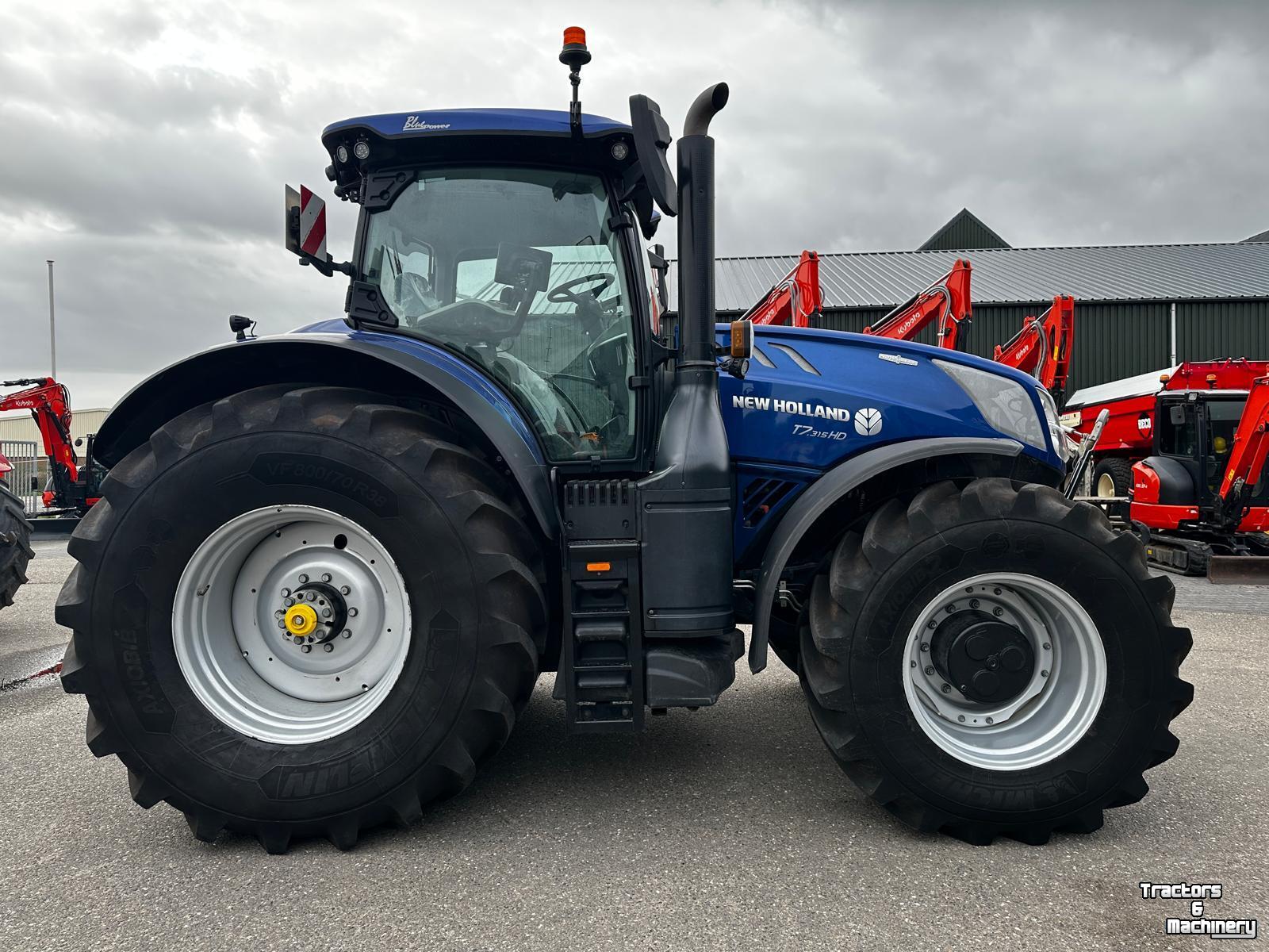 Schlepper / Traktor New Holland T7.315