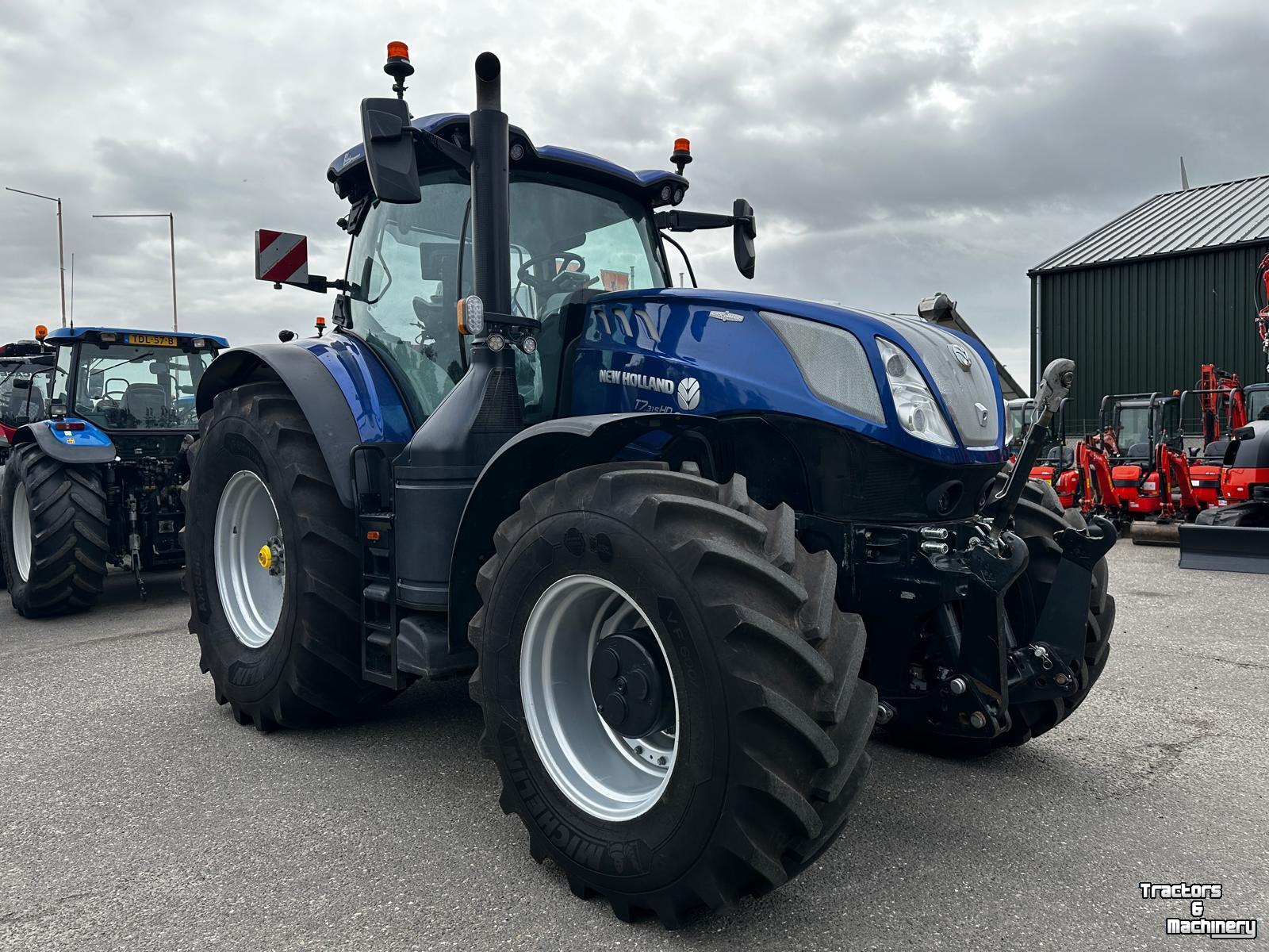 Schlepper / Traktor New Holland T7.315