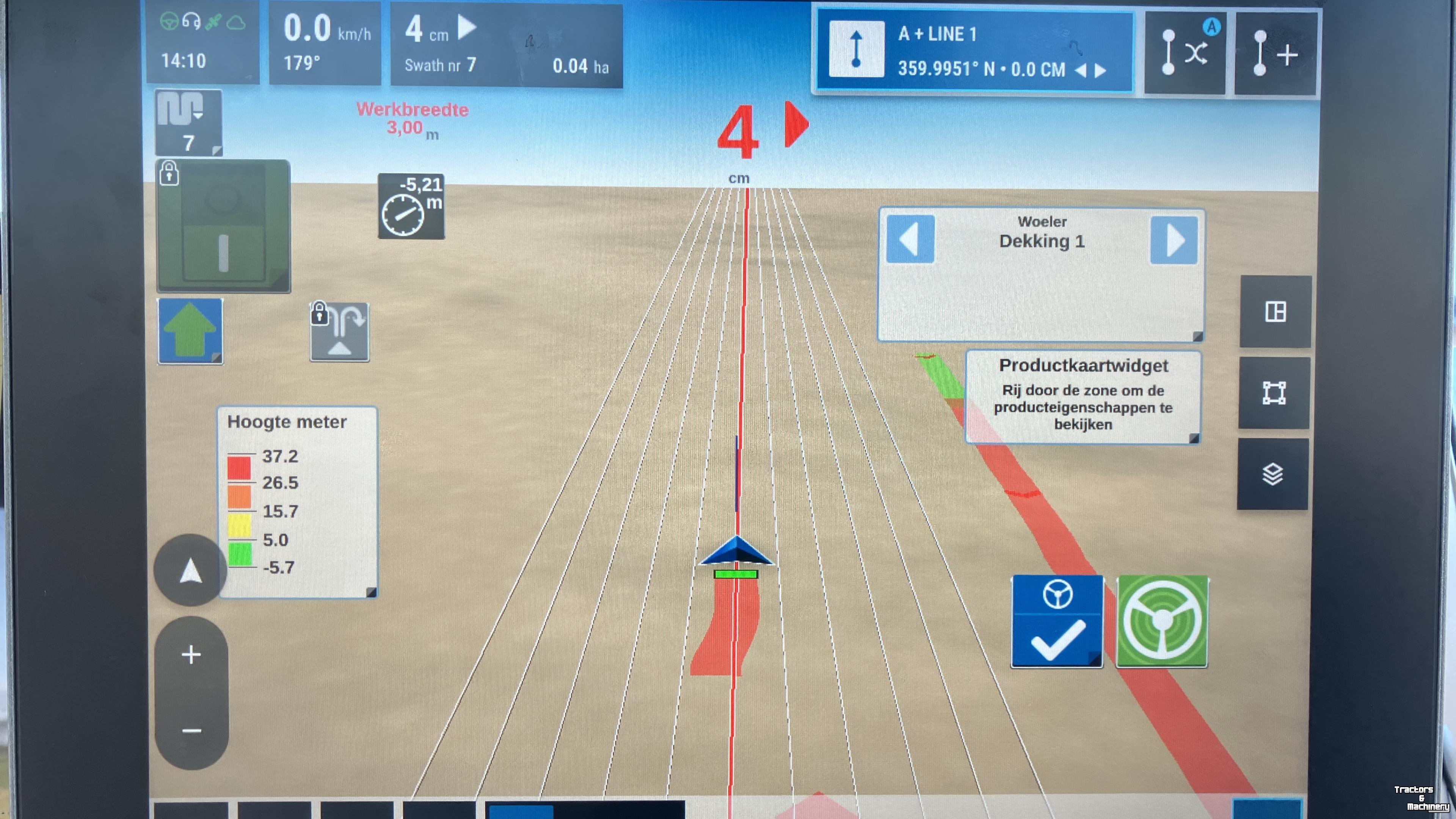 GPS Lenksystemen und Zubehör Raven CR12+ & RS1 antenne-rtk