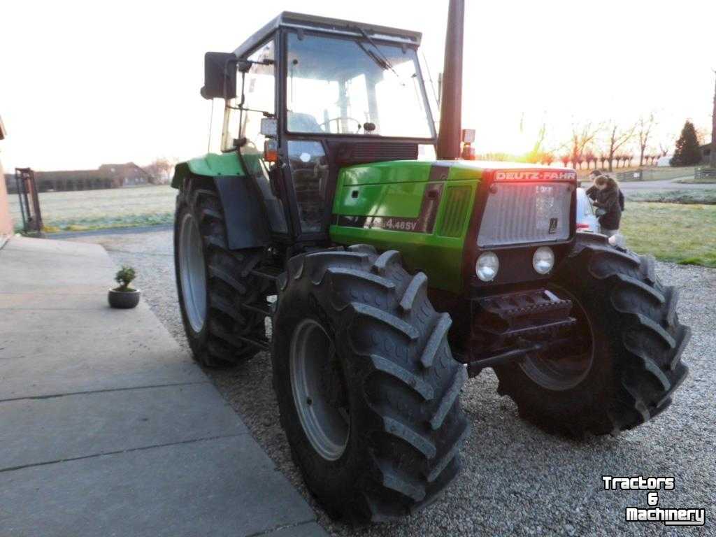 Schlepper / Traktoren Deutz-Fahr Agroprima 4.46