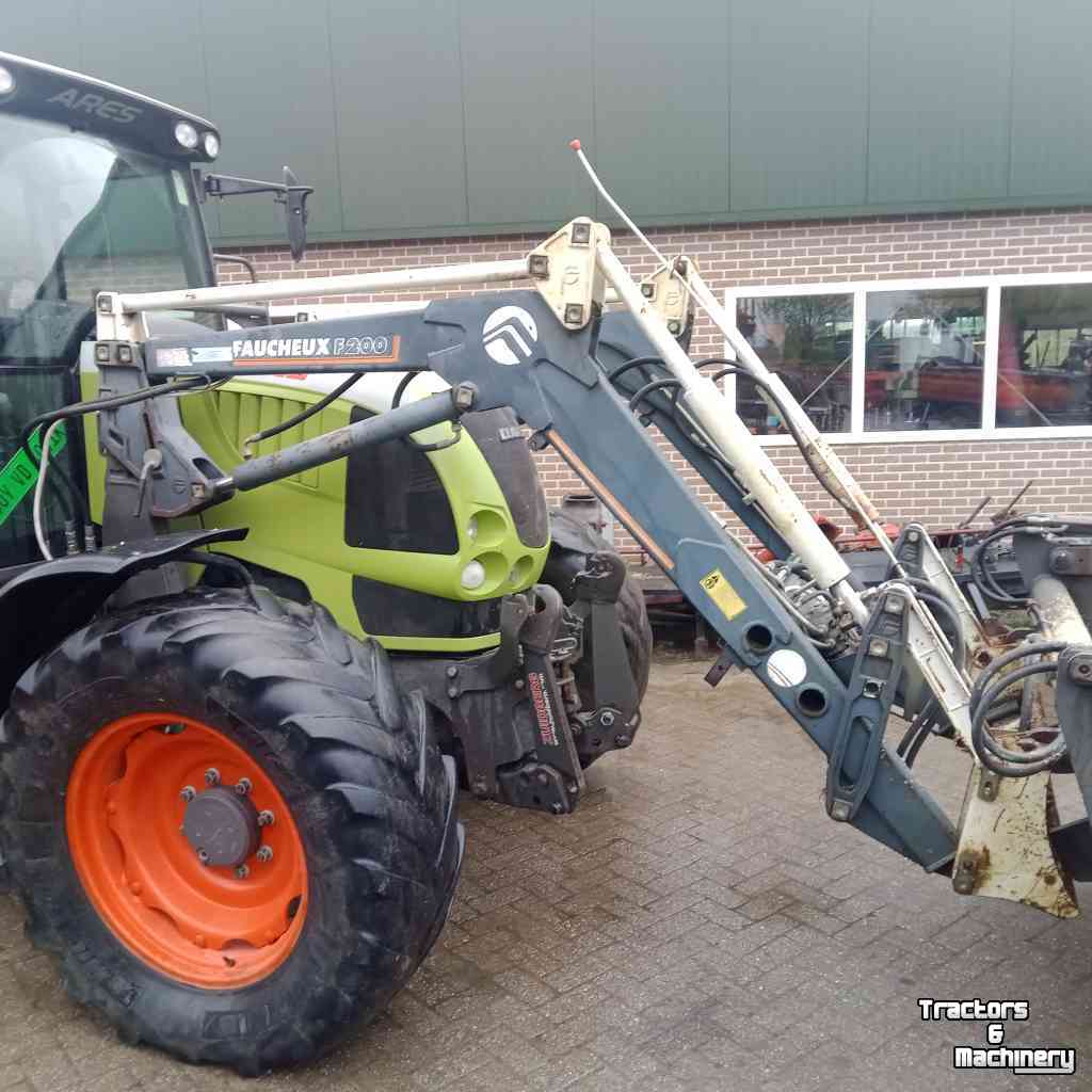 Frontlader Faucheux F200