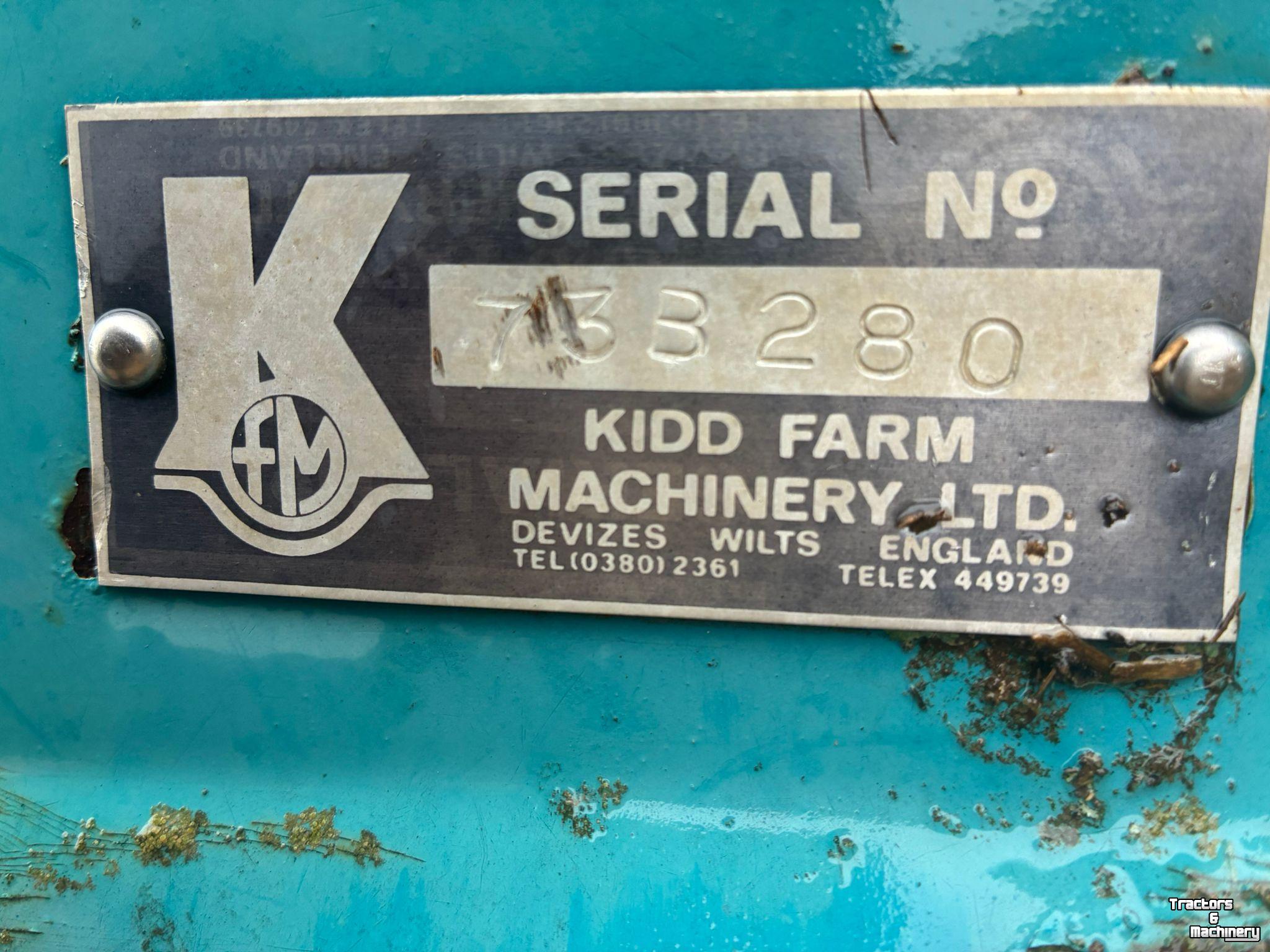Mähwerk Kidd Barber 33