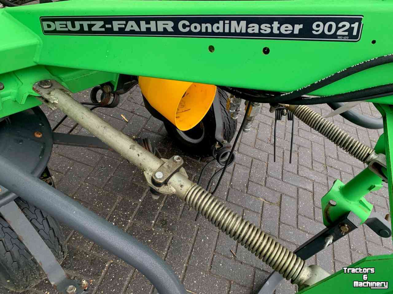 Kreiselheuer Deutz-Fahr Condimaster 9021