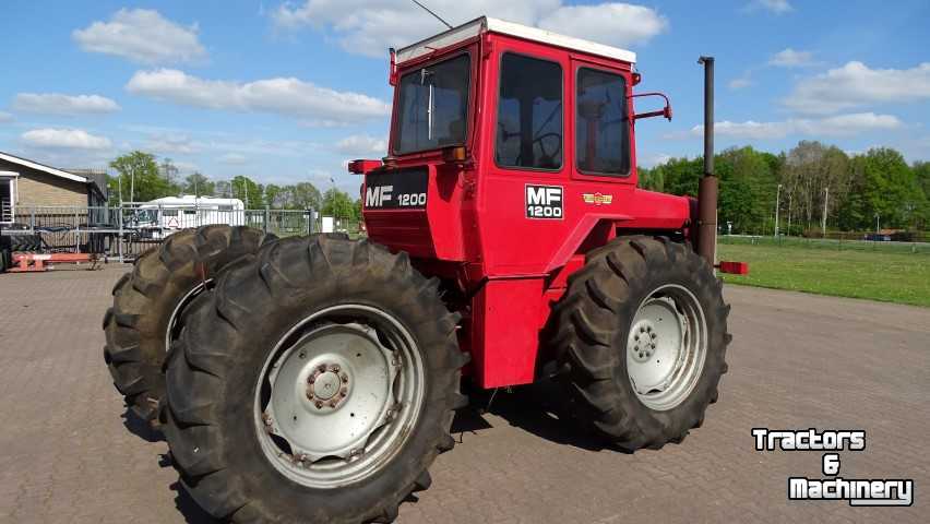 Schlepper / Traktoren Massey Ferguson mf 1200