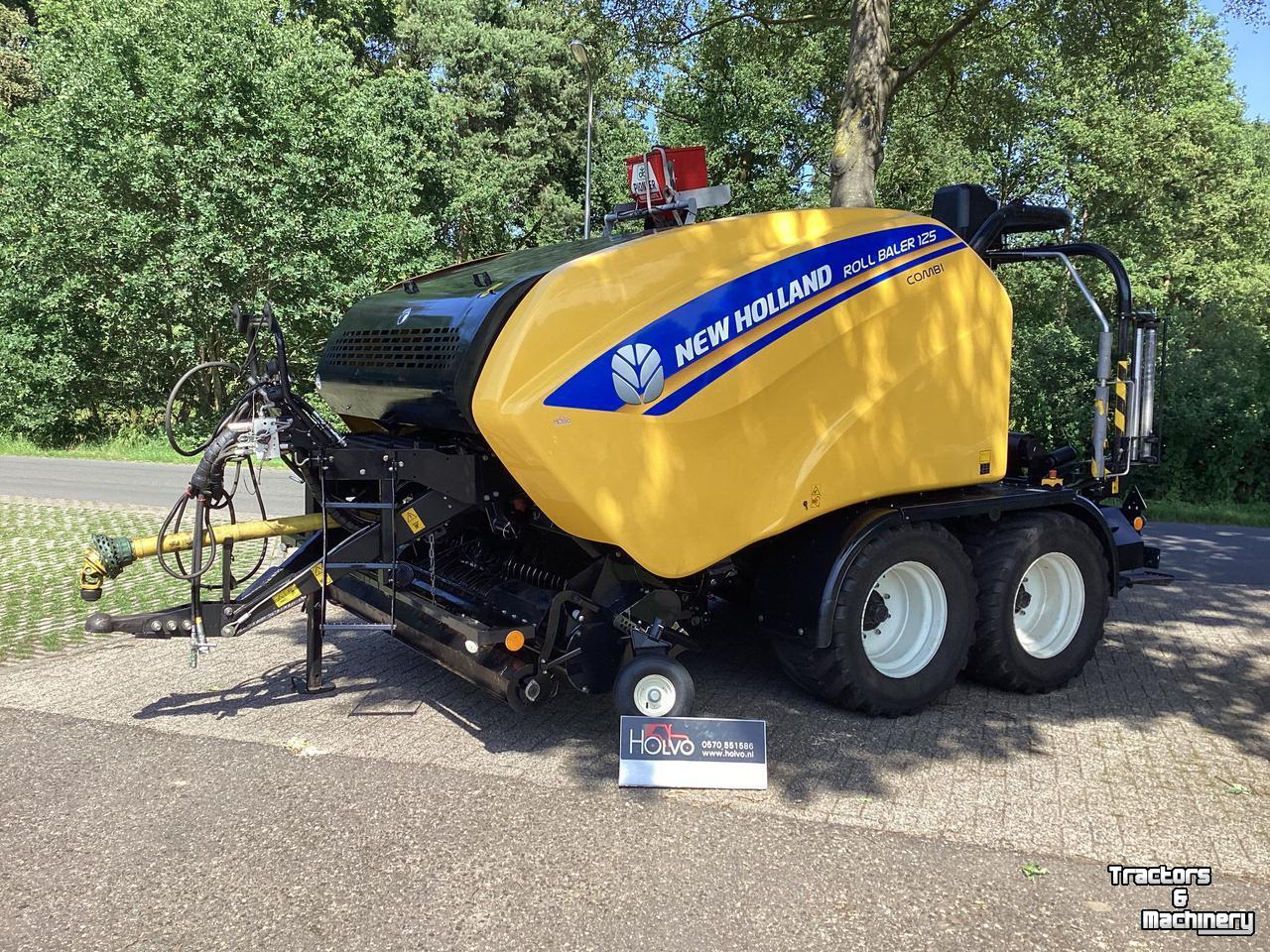 Pressen New Holland ROLL BALER 125