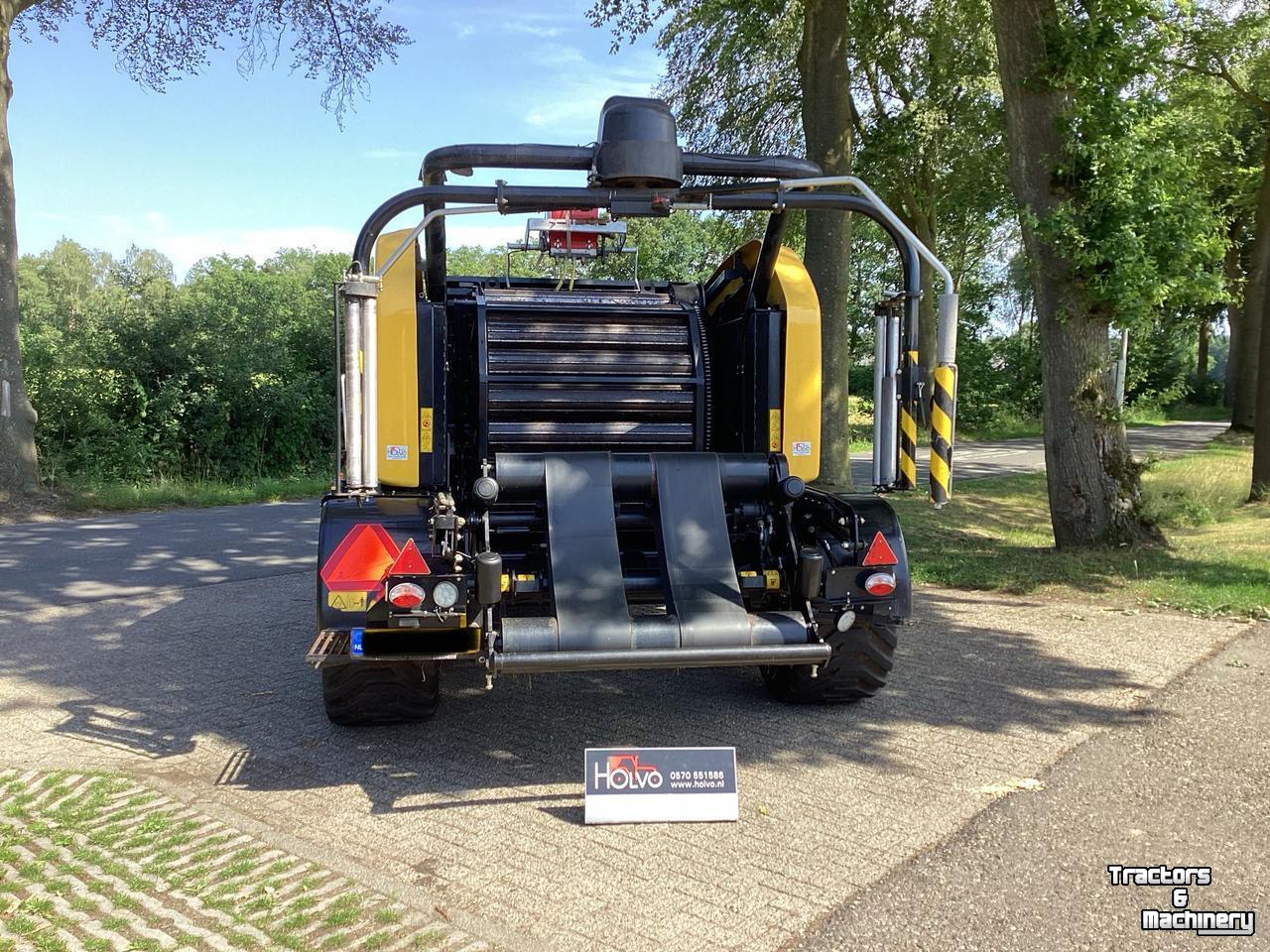 Pressen New Holland ROLL BALER 125