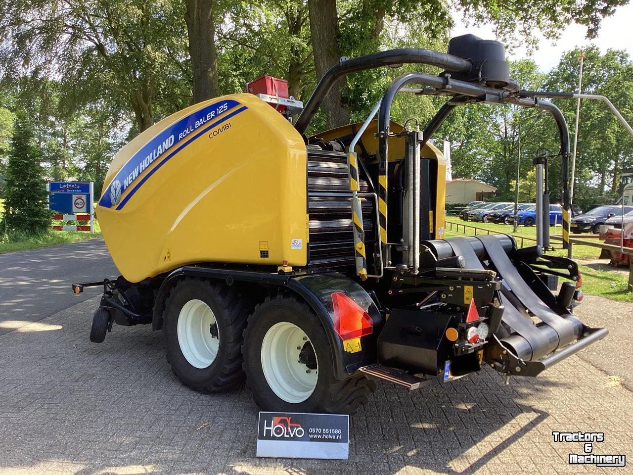 Pressen New Holland ROLL BALER 125