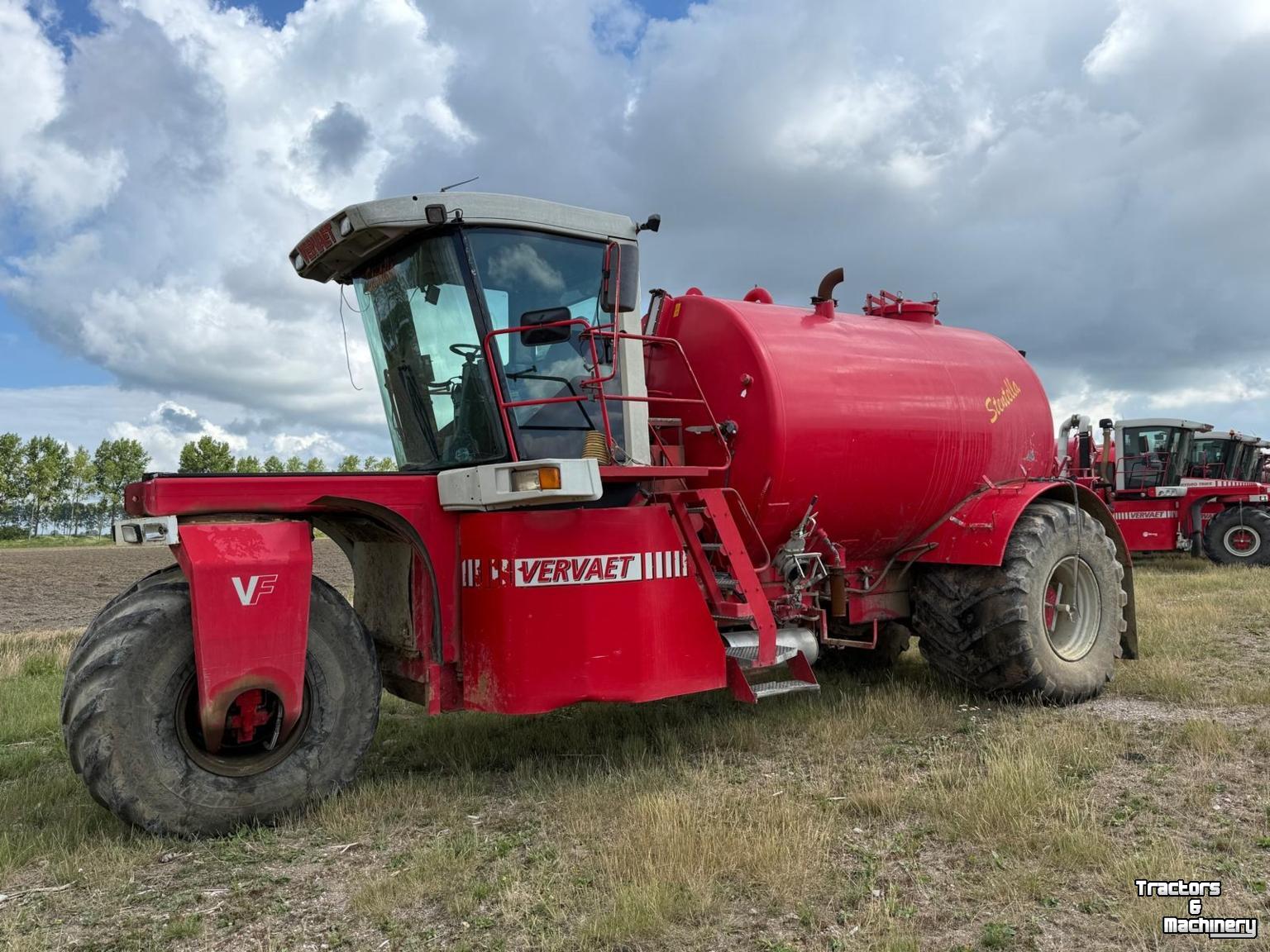 Gülletankwagen / Güllefässer Vervaet Hydro Trike 14m3
