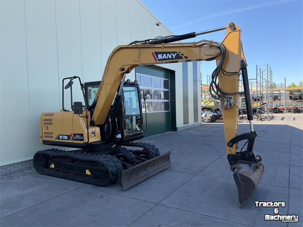 Minibagger Sany SY75C