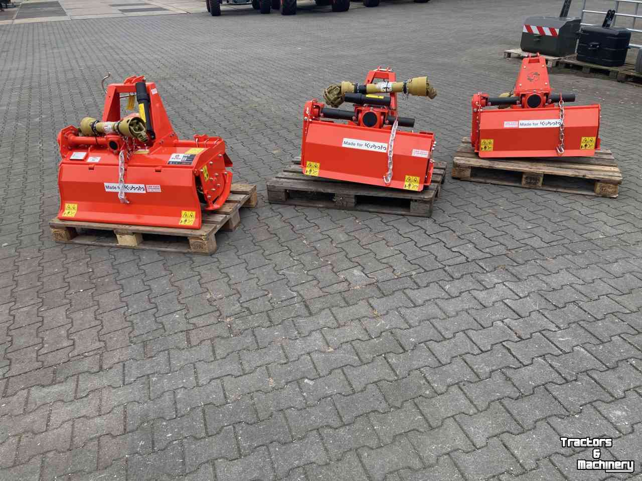 Bodenfräse Kubota SA85  BH100, BH120, ZLL130 grondfrees