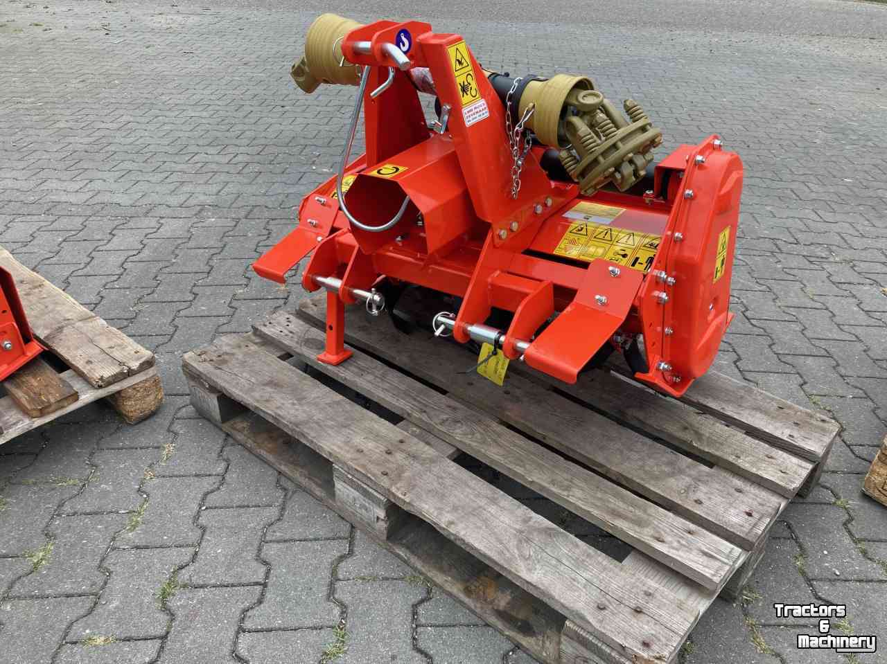 Bodenfräse Kubota SA85  BH100, BH120, ZLL130 grondfrees