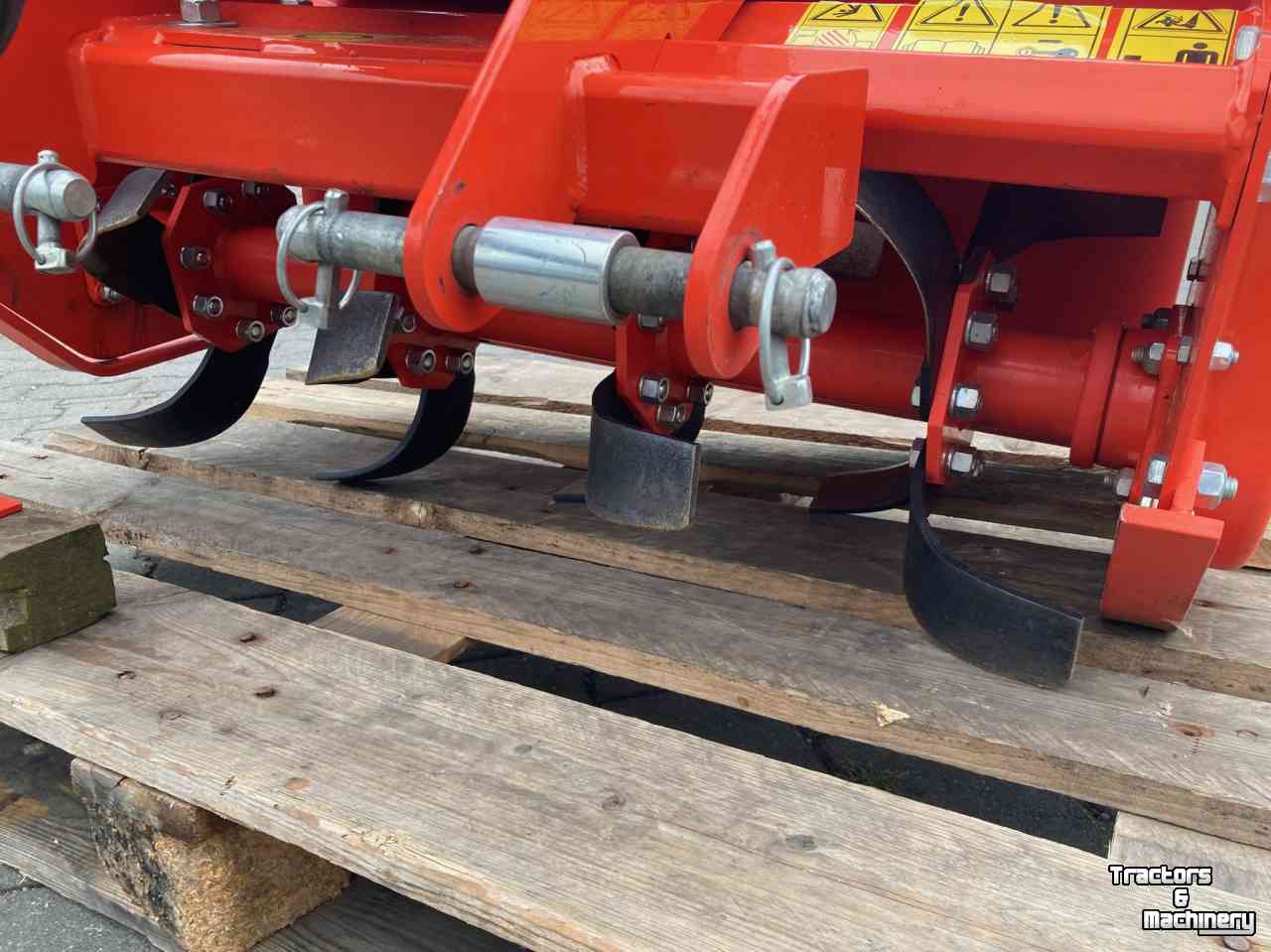 Bodenfräse Kubota SA85  BH100, BH120, ZLL130 grondfrees