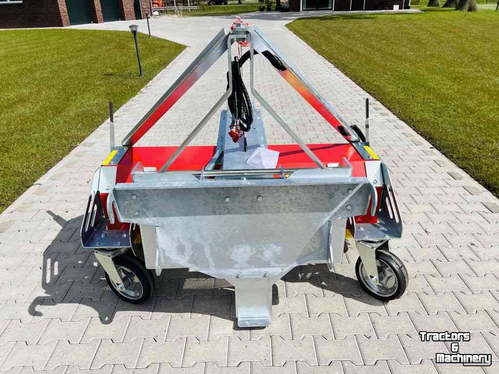 Kehrmaschine Westermann Optimal 1600