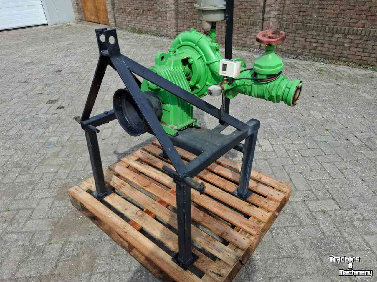 Beregnungpumpe  Beregeningspomp