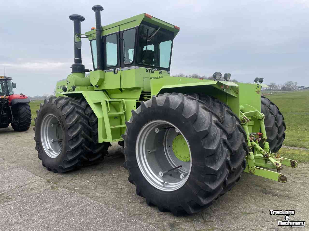 Schlepper / Traktor Steiger Panther III ST-325, Caterpillar 14.6 ltr.