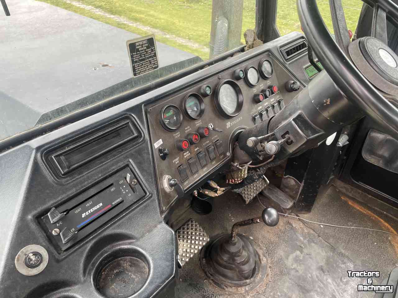 Schlepper / Traktor Steiger Panther III ST-325