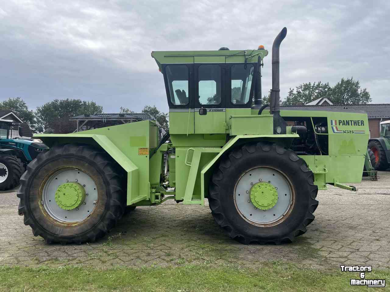 Schlepper / Traktor Steiger Panther III ST-325