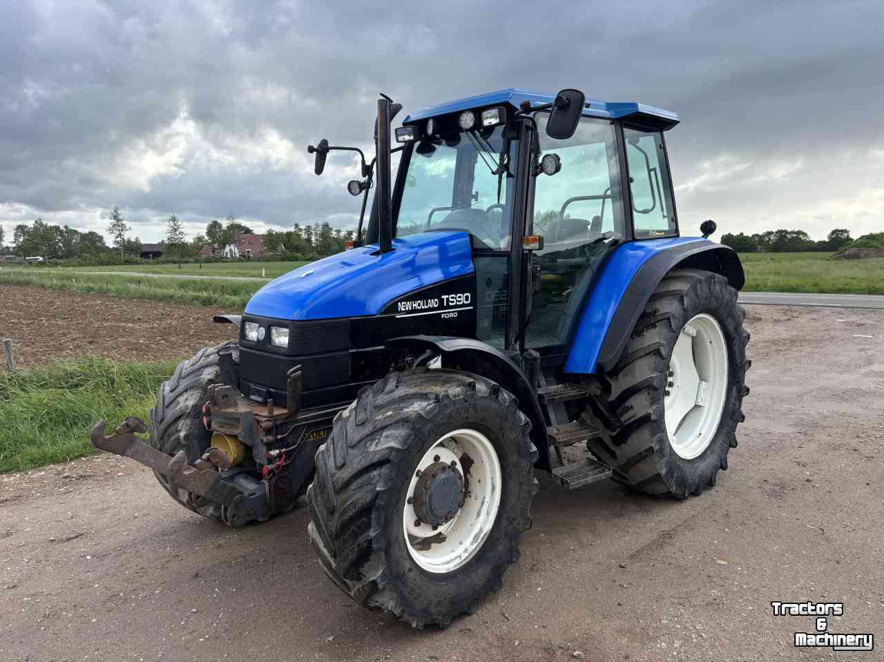 Schlepper / Traktor  Nee holland ts90