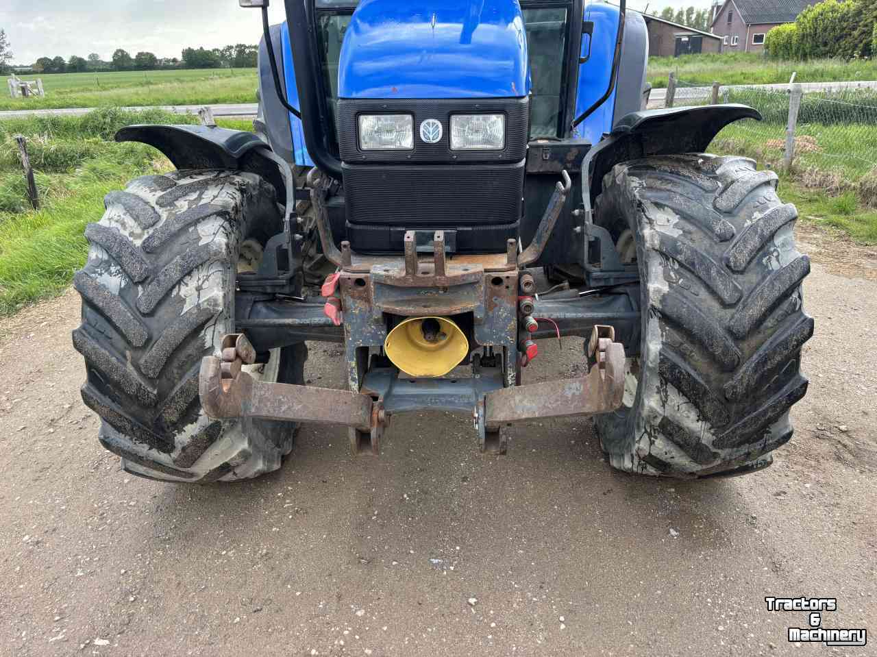 Schlepper / Traktor  Nee holland ts90
