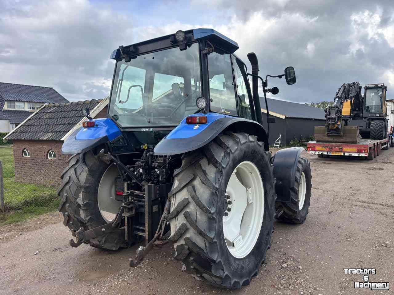 Schlepper / Traktor  Nee holland ts90