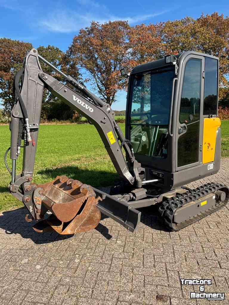 Minibagger Volvo EC18D