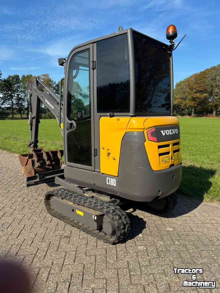 Minibagger Volvo EC18D