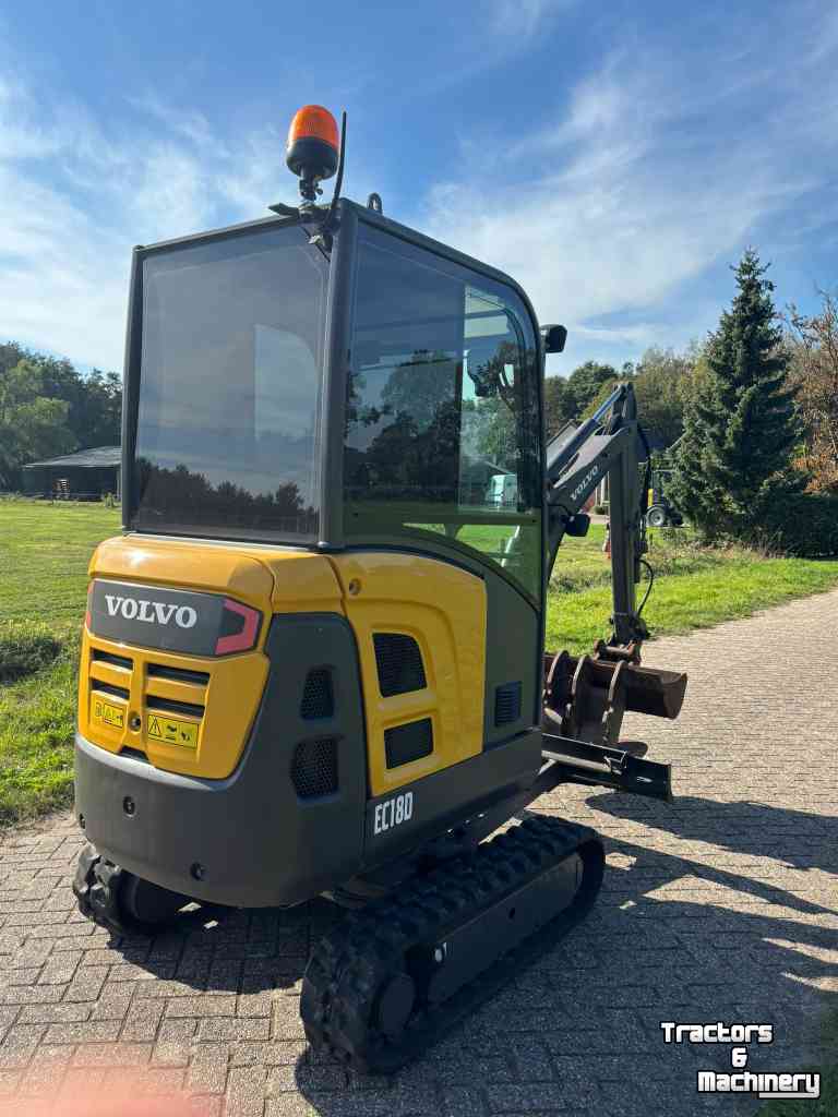 Minibagger Volvo EC18D