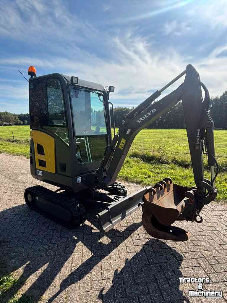 Minibagger Volvo EC18D