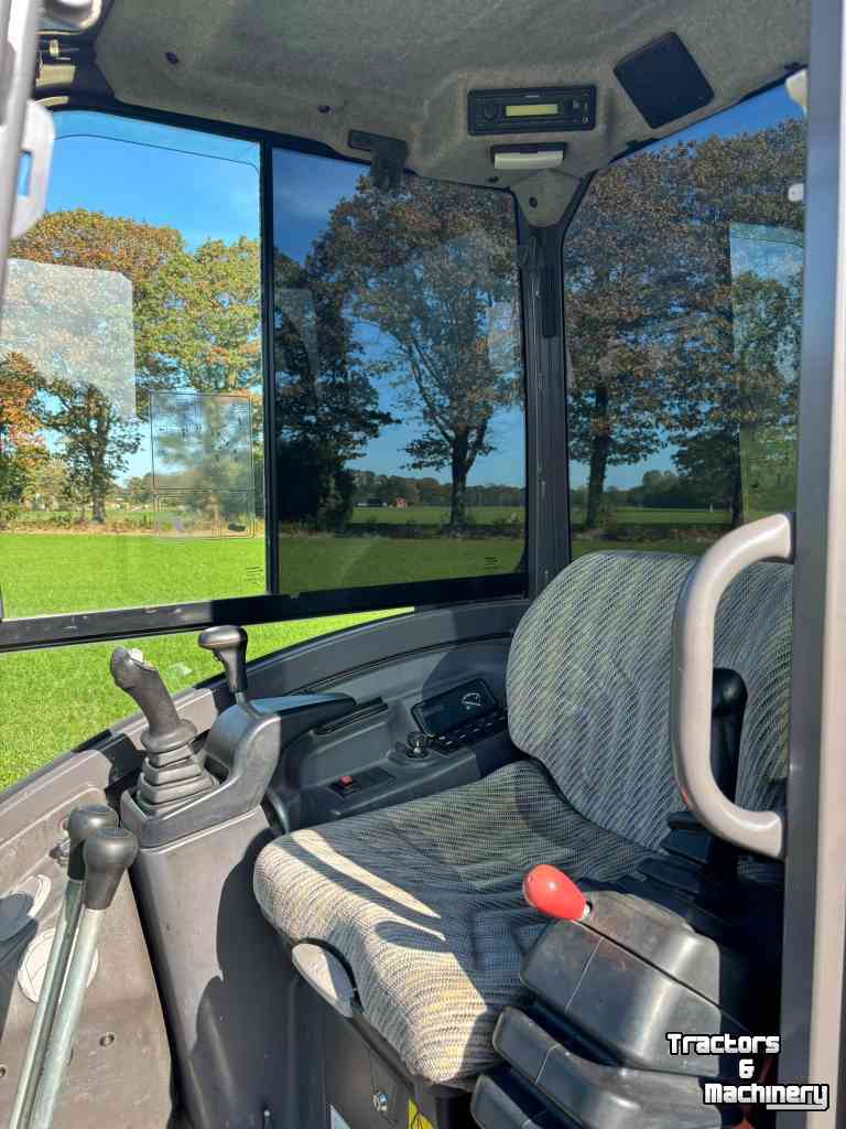 Minibagger Volvo EC18D